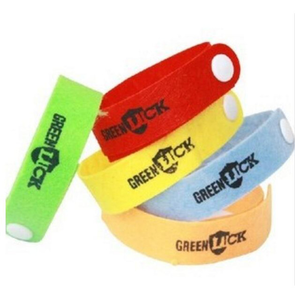 Anti Mosquito Insect Repellent Mosquito Bug Repellent Wrist Band Bracelet GREENLUCK Repellent Band 5000pcs/lot