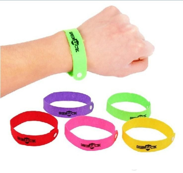 2017 HOT Mosquito Repellent Band Bracelets Anti Mosquito Pure Natural Baby Wristband Hand Ring Free DHL FedEx