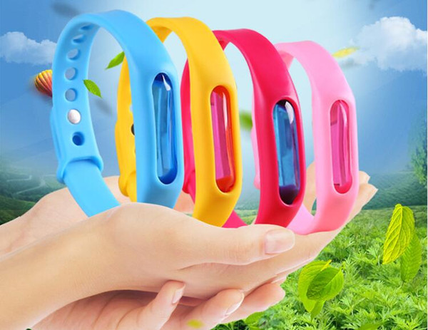 10Pcs Anti Mosquito Pest Insect Bugs Repellent Repeller Wrist Band Bracelet Wristband Protection mosquito Deet-free non-toxic Safe Bracelet