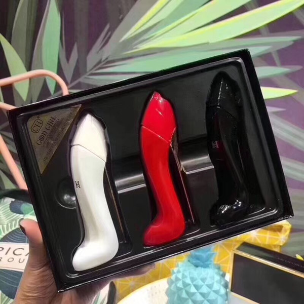 Women's Perfume Good Girl High Heels Women's Perfume 3 in 1 Gift box value free shipping!~