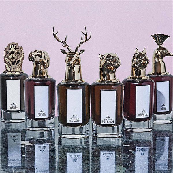 Animal portrait of men and women perfume, the new edition of the limited charm, 75ml, the price is appropriate, no postage, fast delivery