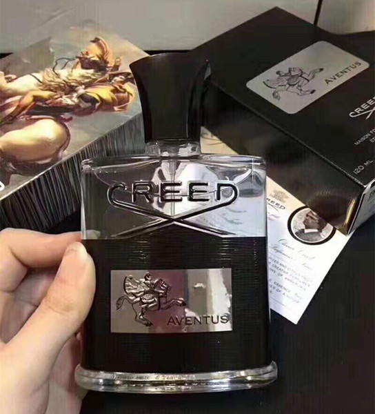 Wholesale Creed Aventus 120ml EVA DE PERFUME with Long Lasting Time Car Fragrance for Men cologne free shipping