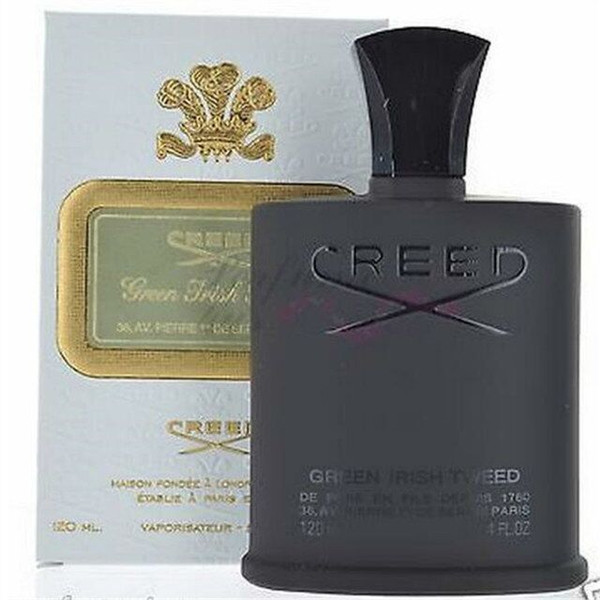 GREEN IRISH TWEED men cologne 120ml Spray Perfume long lasting time top quality high fragrance black creed