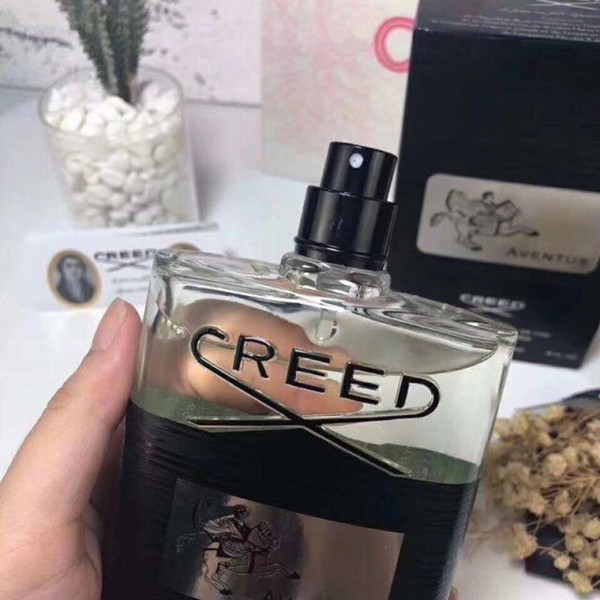 Wholesale Creed Aventus 120ml EVA DE PERFUME with Long Lasting Time Car Fragrance for Men cologne free shipping