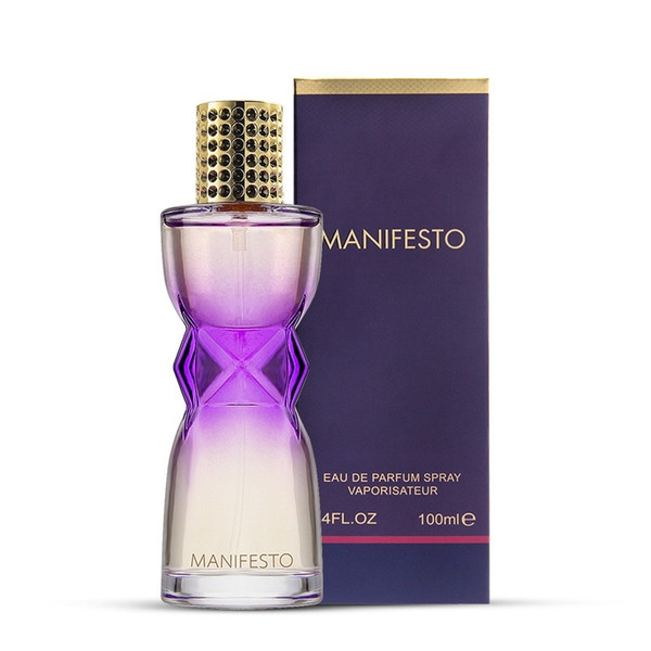 Women's perfume fresh and persistent enticement Oriental flower fragrance Eau DE Toilette Spray for Women 100ml