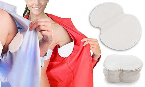 Summer Deodorants Cotton Pads Underarm Armpit Sweat Pads Dress Disposable Stop Sweat Guard Absorbing 200X ( 100 Pairs )