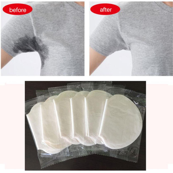 Disposable Absorbing Underarm Sweat Guard Pads Deodorant Armpit Sheet Dress Clothing Shield Sweat Perspiration Pads que Free Shipping