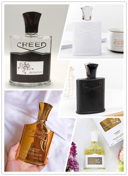 Creed Aventus & Silver Mountation Water &Green Irish Tweed Perfume& Millesime Imperial & Aventus for her Free Shipping