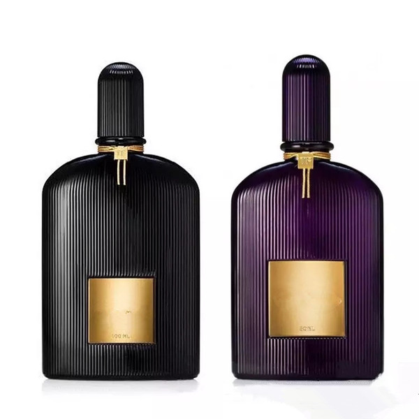 Two flavors to choose from! free delivery! ! Women's Perfume 100ml Midnight Orchid Velvet Orchid Perfume Lady EDP