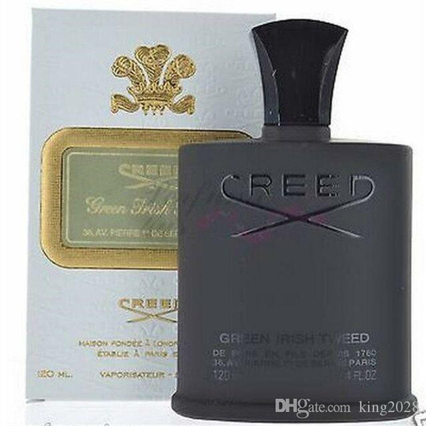 GREEN IRISH TWEED men cologne 120ml Spray Perfume long lasting time top quality high fragrance black creed