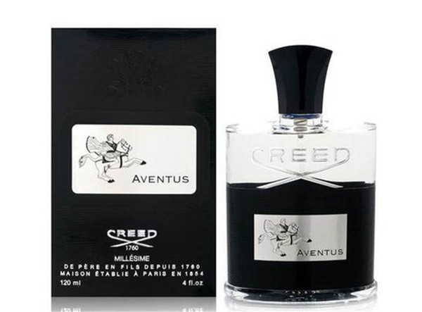 Creed aventus solid perfume for men cologne 120ml with long lasting time good smell good quality fragrance capactity Free Shipping