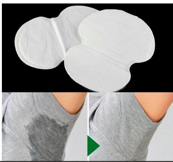 Disposable Absorbing Underarm Sweat Guard Pads Deodorant Armpit Sheet Dress Clothing Shield Sweat Perspiration Pads 6000pcs