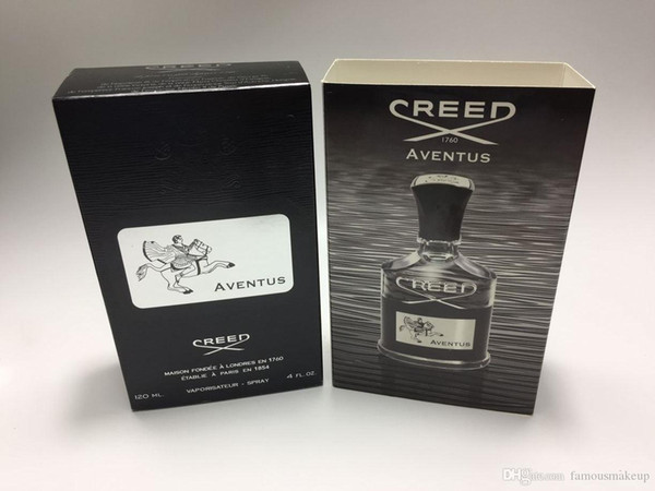 New Creed aventus perfume for men 120ml with long lasting time good quality high fragrance capactity DHL Free Shipping