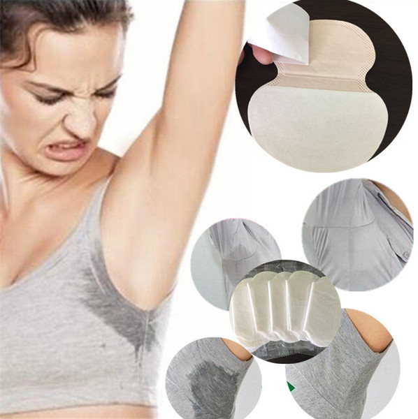 2pcs/pack Axillary stick absorbent pads Underarm Armpit Sweat Perspiration Pads Shield Absorbent Supply Anti-Perspirant Sticker FB075