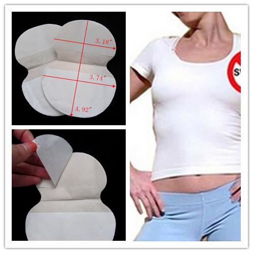 Hot Disposable Absorbing Underarm Sweat Guard Pads Deodorant Armpit Sheet Dress Clothing Shield Sweat Perspiration Pads