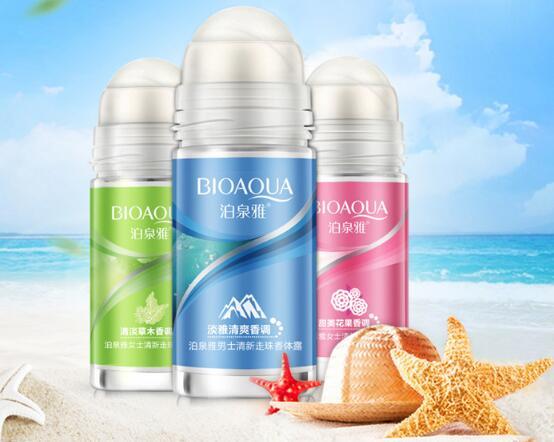 Ball Body Lotion Antiperspirants Underarm Deodorant Roll on Bottle Women Fragrance Men Smooth Dry Perfumes