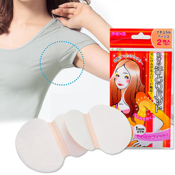 New Underarm Dress Clothing Armpit care sweat scent perspiration Pad shield Absorbing deodorant Antiperspirant Free shipping