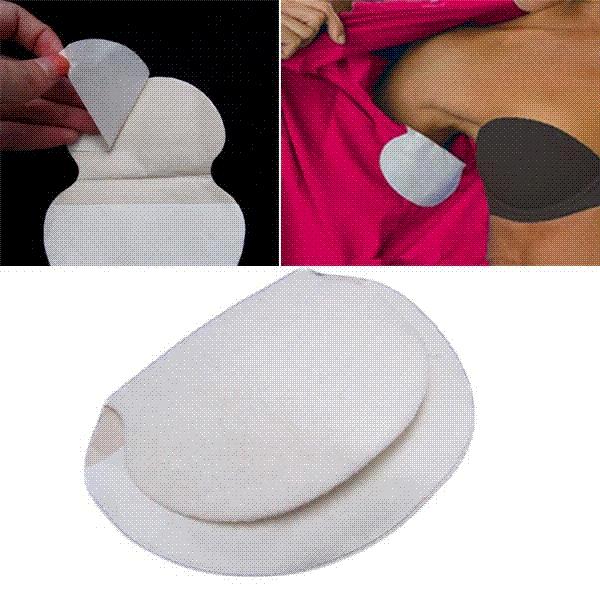 50pcs Disposable Underarm sweat Guard Pad Armpit Sheet Liner Dress Clothing Shield dress casual dress code