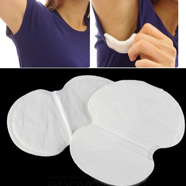 1Set=12pcs Underarm Dress Clothing Sweat Perspiration Pads Shield Absorbing Women/Men Health Care Product 6pcs long+6pcs Short