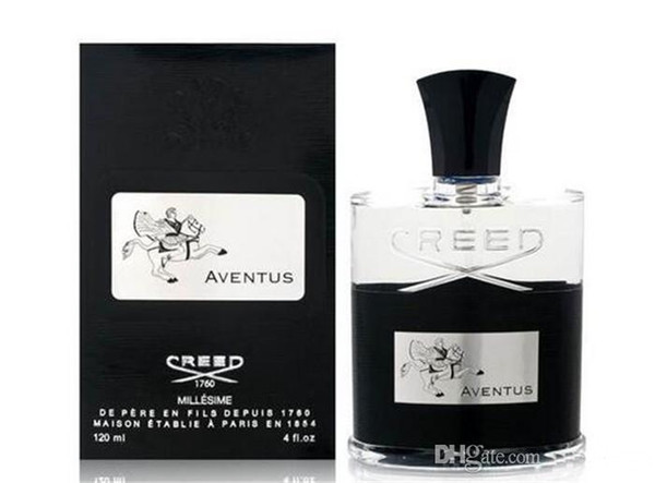 Creed Aventus 120ml Perfume For men with long lasting time High Quality High Fragrance Capactity Free Shipping