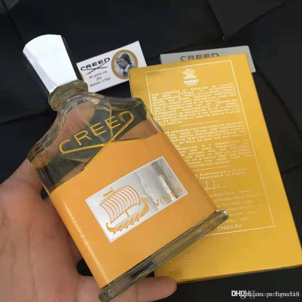 Golden creed Brand New Creed Perfume 120ml Men Cologne Sliver Mountain Water Perfume With Good Smell Satisfactory Quality Fragrance