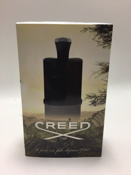 Creed Perfume GREEN IRISH TWEED Men Cologne 120ml Spray Perfume long lasting top quality high fragrance Incense.