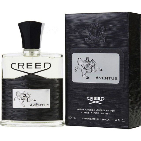 Hot Wholesale! New Creed aventus perfume for men 120ml with long lasting time good quality high fragrance capactity Free Shipping