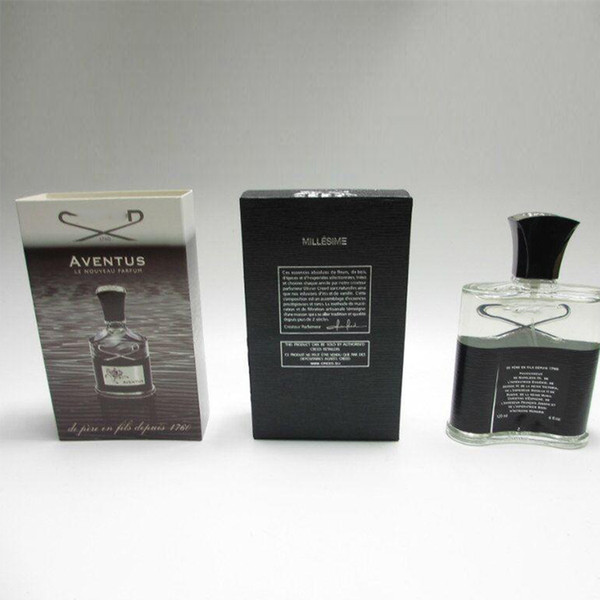 Perfume for men Aventus Durable Stylish High quality Large capacity 120ml/4fl.oz EDP Free Shipping Fast Shipping