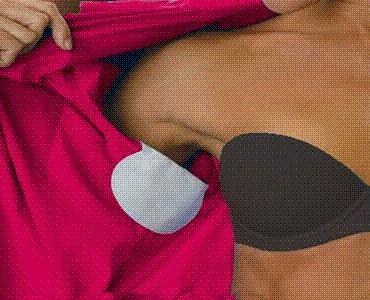 20pcs Absorbing Sweat Underarm Pads Deodorant Armpits Khan Anti perspirant Men Women Tape Stickers stickers element