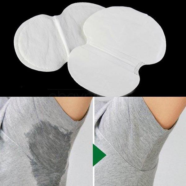 12000Pcs Disposable Absorbing Underarm Sweat Guard Pads Deodorant Armpit Sheet Dress Clothing Shield Sweat Perspiration Pads