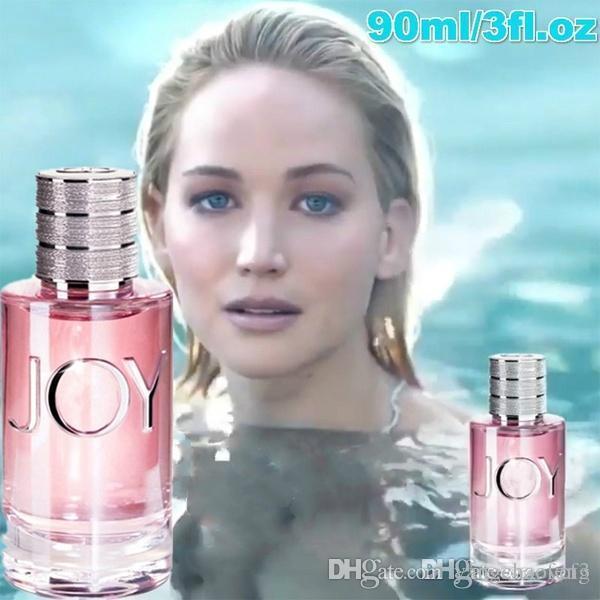 Hot women 90ML Newest Luxurious JOY Women Perfume Fresh Fragrance Cologne Spray Parfum