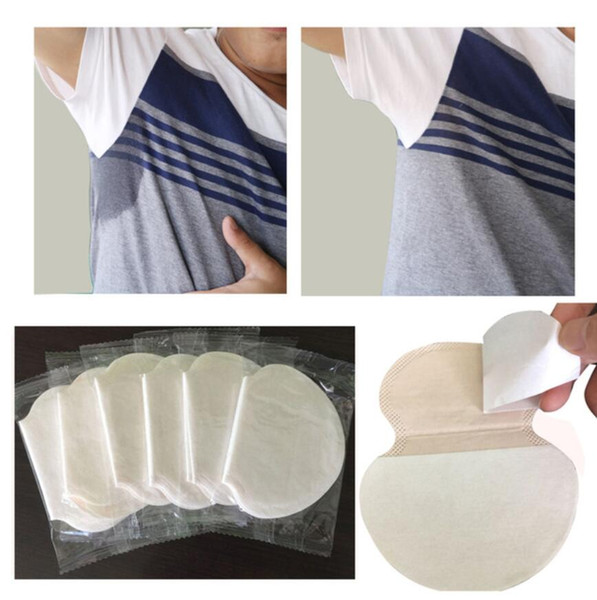 Summer Armpit Sweat Pads Underarm Deodorants Stickers Absorbing Disposable Anti Perspiration Patch Wholesale 0606034