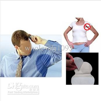 Drop Shipping Summer Deodorant Underarm Dress Clothing Sweat Perspiration Pads 200 pcs/lot Shield Absorbing