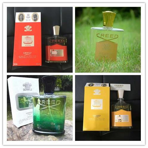 Hot 3 Kinds of Creed Men Fragrance Creed Vetiver/Creed Viking Red/Creed Viking Gold/Millesime Imperial Saudi Arabia Prince Free shipping