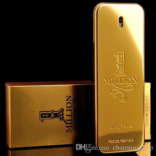 Top !Famous Brand 1 MILLION perfume for Men 100ml with long lasting time good smell good quality high fragrance capactity