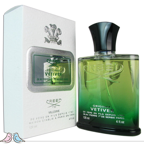 Women Creed Original Vetiver Woody Fragrance Perfume Dating Long-lasting Eau De Parfum Spray 120ml/4.0fl.oz