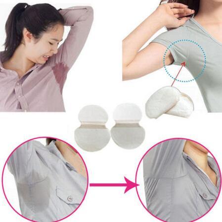 2400pcs/lot Underarm Sweat Pads Underarm Armpit Sweat Perspiration Pads Shield Absorbent Supply Anti-Perspirant Sticker CCA6592