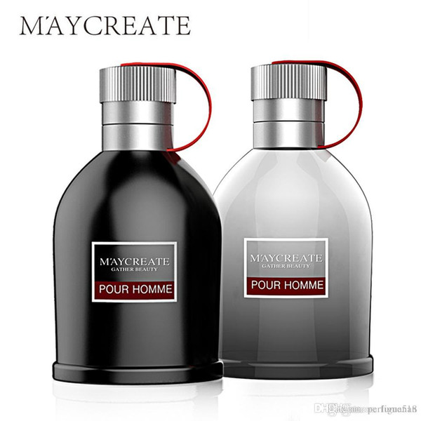 Free shipping MayCreate Parfums Women Female Spay Bottle Glass Fashion Lady Flower Original Perfume Fragrances christmas gifts