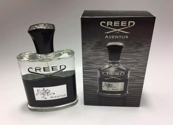 New Creed aventus perfume for men 120ml with long lasting time good quality high fragrance capactity Free Shipping