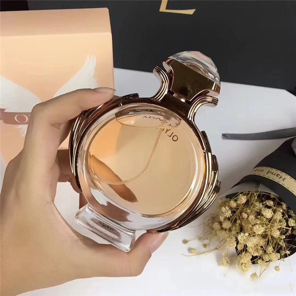 Famous brand Top Quqlity Rabanne Perfume Olympea Aqua goddess Intense Lady Perfume EDP 80ml with long lasting time high fragrance capactity