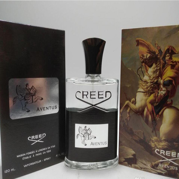 New Creed aventus perfume for men 120ml with long lasting time good quality high fragrance capactity Free Shipping