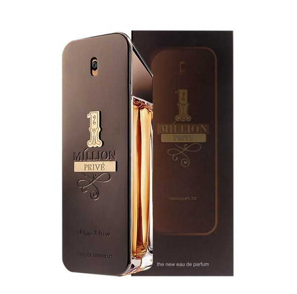 2019 New best seller Cross border dollar lucky million men perfume 100ml BRIC richest spray temptation tobacco wood sandalwood fragrance