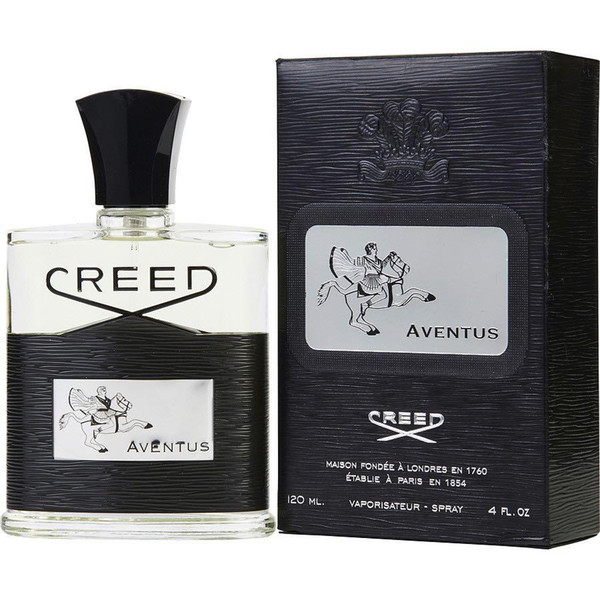 SS18 New Creed aventus perfume for men 120ml with long lasting time good quality high fragrance capactity Free Shipping