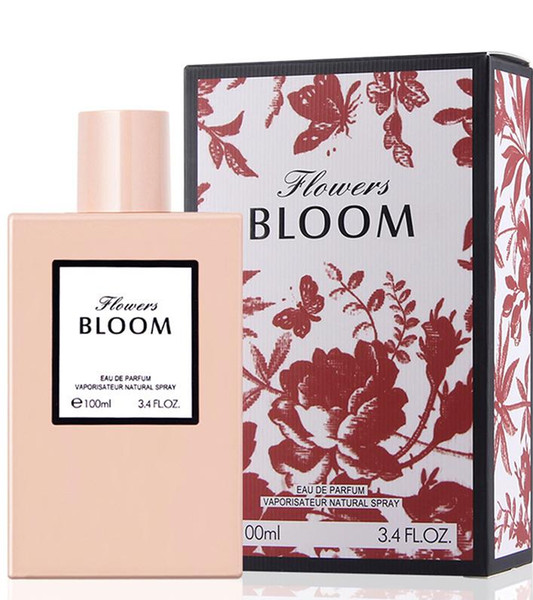 New!Good Smell Jasmine Scent Floral Bloom Perfume 100ML for Women With Long Lasting Time Frangrance