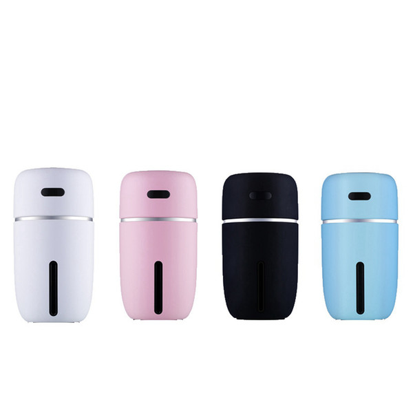 Mini USB Air Humidifier Mini Aroma Diffuser LED Air Vaporizer Car Essential Oil Aromatherapy Diffuser RRA731