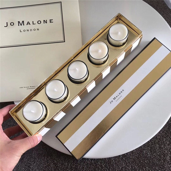 Jo Malone Incense Essence perfumes for Party Christmas Festival cologne parfum 5*35g With Gift Bag New