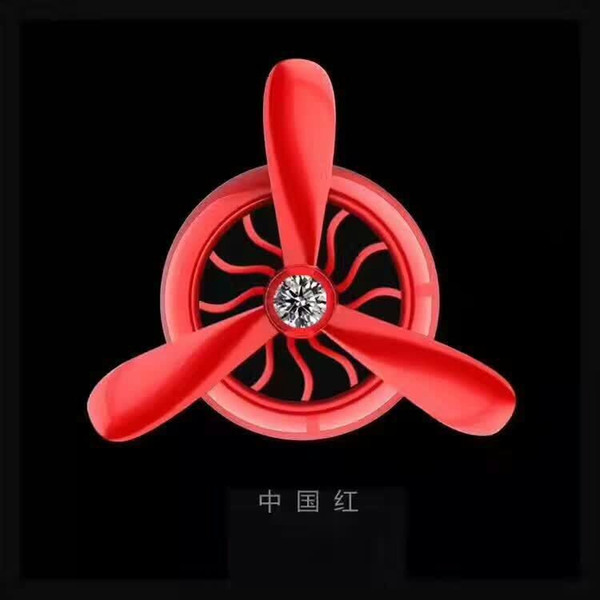 Car Air Conditioner 2 Leaves 3 Leaves Outlet Vent Clip Mini Fan Aircraft Head Air Freshener Perfume Fragrance Scent inner Aromatherapy