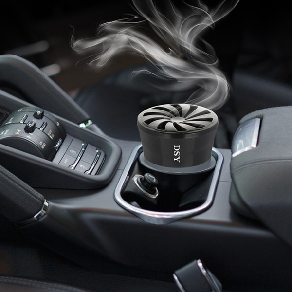 Car Fragrance Perfume Fresh Smell Solid Air Freshener Auto Interior Dashboard Decoration Accessory Trim Diffuser Adornment Gifts