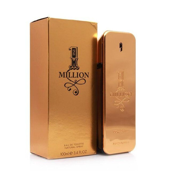 Famous Brand 1 MILLION perfume for Men 100ml long lasting time good smell good quality high fragrance capactity