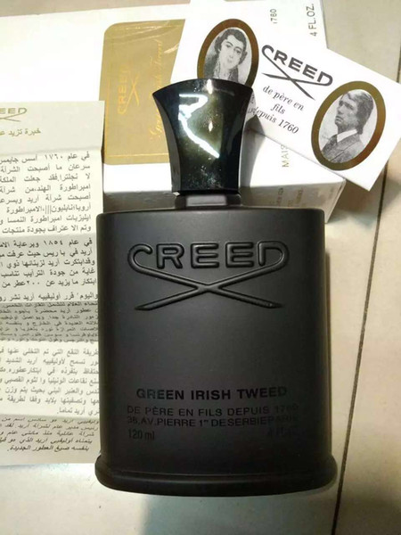 Wholesale! NewCreed Irish perfume for men 120ml with long lasting time good quality high fragrance capactity Free Shipping